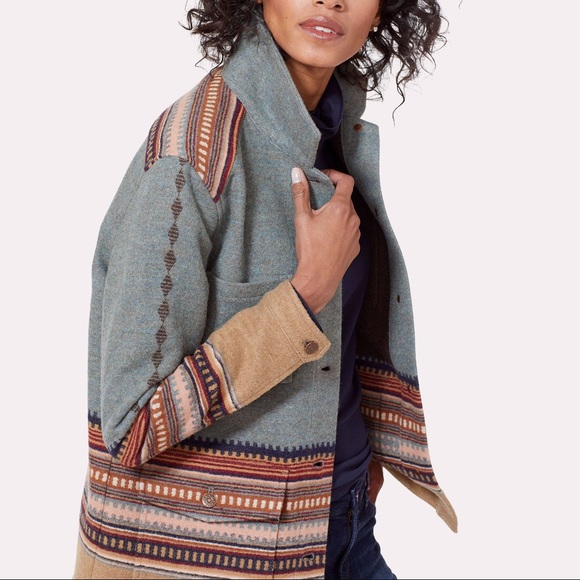 pendleton western horizons coat